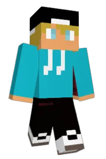 Aiden11B Minecraft avatar full body