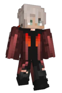 AidenAfterlife Minecraft avatar full body