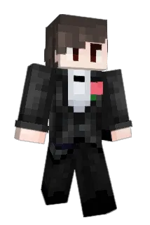 AidenHarrow Minecraft avatar full body