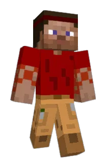 AidenIshtar Minecraft avatar full body