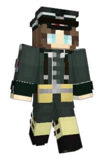 AidenKeller Minecraft avatar full body