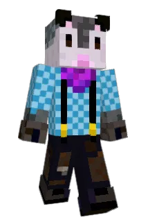 AidenLake55 Minecraft avatar full body