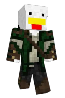 AidenLeela Minecraft avatar full body