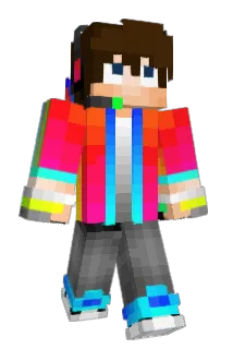 AidenPlay14 Minecraft avatar full body