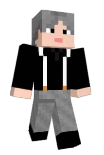 AidenV1 Minecraft avatar full body