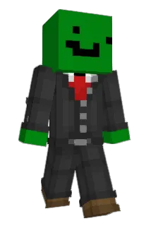 AidenW320 Minecraft avatar full body