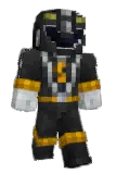 AidenXYZ Minecraft avatar full body