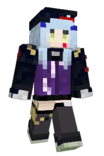 Aiden_Scarlet Minecraft avatar full body