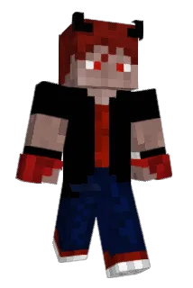 Aidenblaze14 Minecraft avatar full body