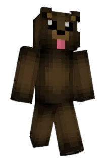 Aidenleewolf Minecraft avatar full body