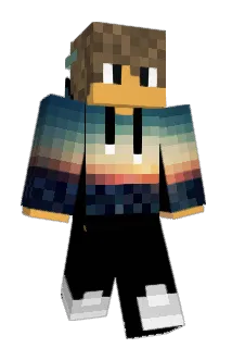 AidenlikesPupper Minecraft avatar full body