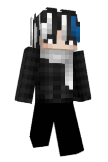 Aidennzy Minecraft avatar full body