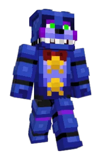 Aidensaure Minecraft avatar full body