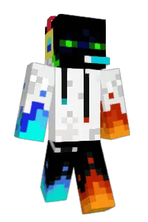 Aideymcd Minecraft avatar full body