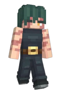 Aideyull Minecraft avatar full body