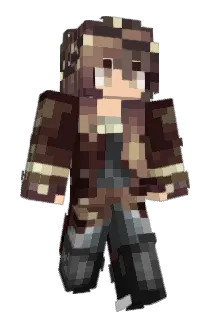 Aidii Minecraft avatar full body