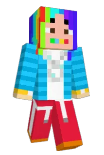 Aido69 Minecraft avatar full body