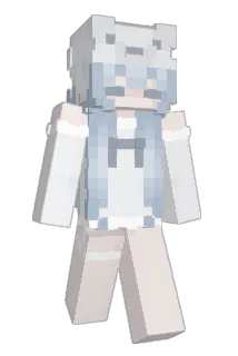 Aidoniann Minecraft avatar full body