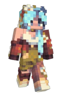 AidrieaRose Minecraft avatar full body