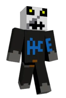 Aidsco Minecraft avatar full body