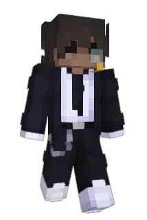 Aidsyy Minecraft avatar full body