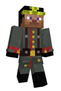 Aidushka Minecraft avatar full body