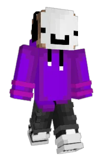 AidynWong Minecraft avatar full body