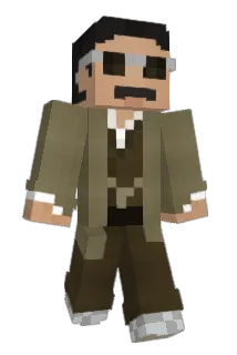 AidzV1 Minecraft avatar full body