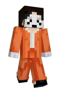 AieFreeze Minecraft avatar full body