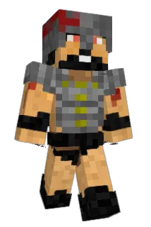 AieSiU1 Minecraft avatar full body