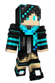 Aiekel Minecraft avatar full body