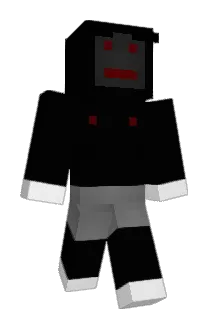 Aieno Minecraft avatar full body