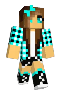 AierEx Minecraft avatar full body