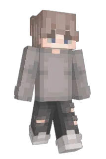 Aiev Minecraft avatar full body