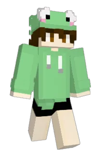 Aiexys Minecraft avatar full body