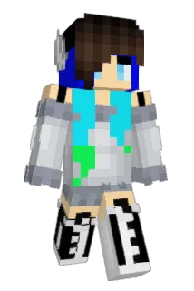 Aifos6002 Minecraft avatar full body