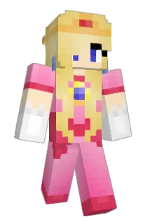 Aigachu Minecraft avatar full body
