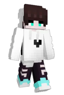 Aightbet66 Minecraft avatar full body