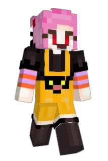 Aighz Minecraft avatar full body