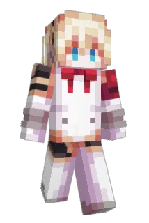 Aigis1x Minecraft avatar full body
