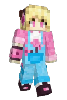AigisToaster Minecraft avatar full body