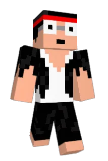 AigleChene Minecraft avatar full body