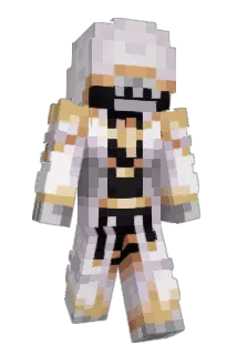 Aigua Minecraft avatar full body