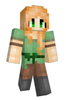 Aihara913 Minecraft avatar full body