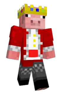 Aihoome Minecraft avatar full body