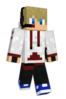 AiiKiiDoo Minecraft avatar full body