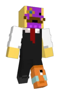 Aiichis Minecraft avatar full body