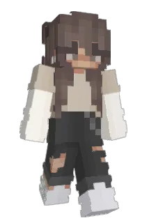 Aiideen Minecraft avatar full body