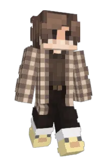 Aiiimful Minecraft avatar full body