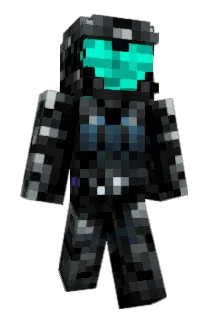 AiikZ Minecraft avatar full body